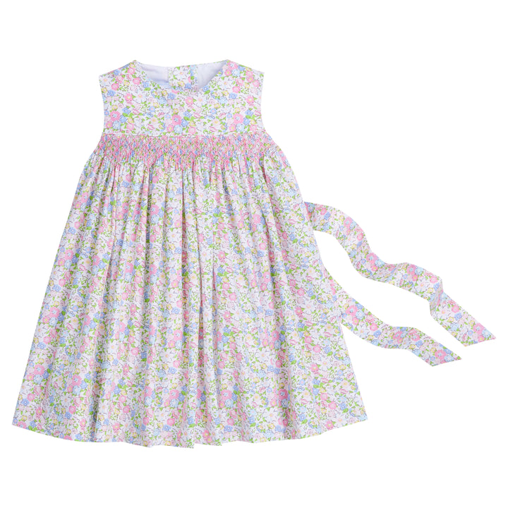 Simply Smocked Dress- Cheekwood Floral