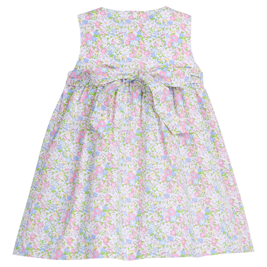 Simply Smocked Dress- Cheekwood Floral