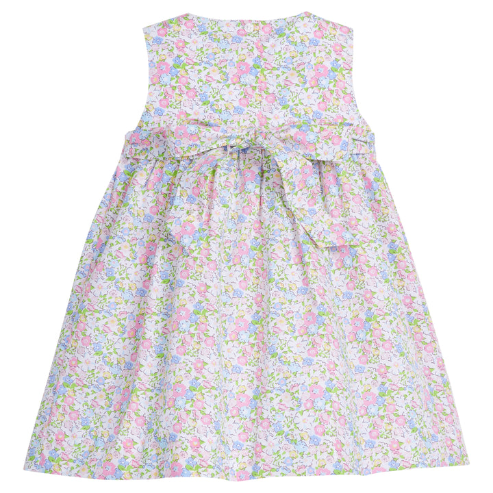 Simply Smocked Dress- Cheekwood Floral