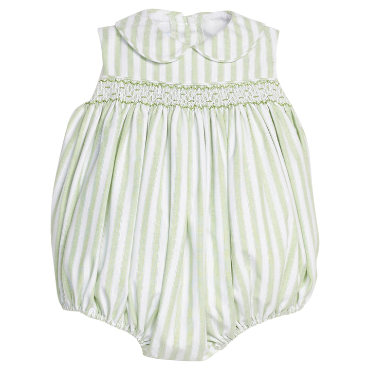 Sleeveless Barrington Bubble- Meriwether Stripe