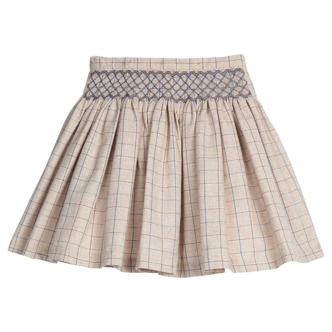 Smocked Molly Skirt