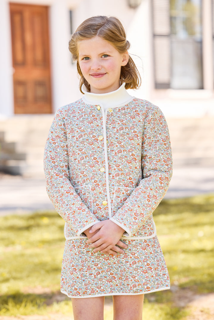 Sophie Jacket- James Floral
