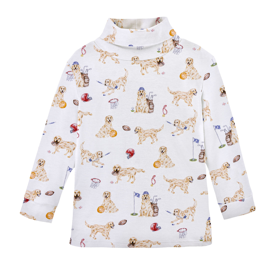 Golden League Pima Turtleneck