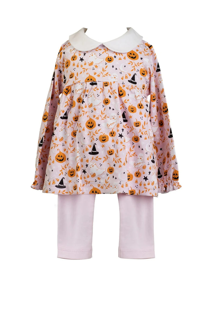 Pink Casper Tunic Set