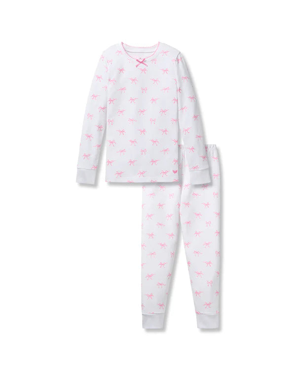 Pima Pajamas- Blushing Bows