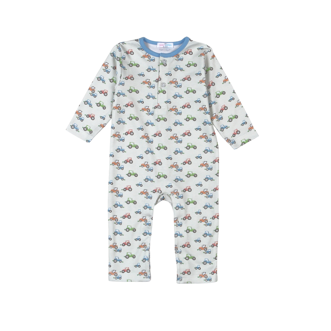 Tractor Romper