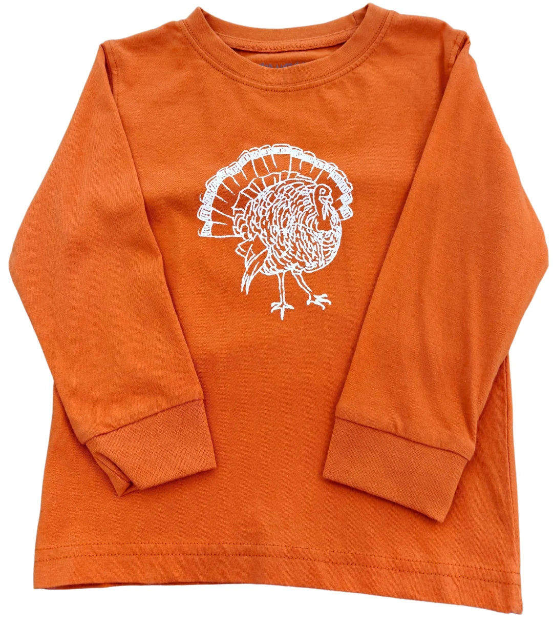Burnt Orange Turkey Tee