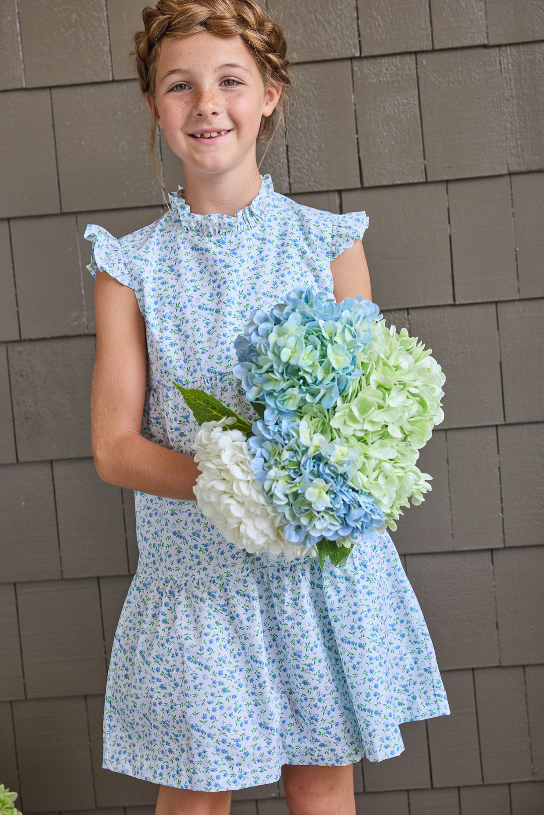 Tiered Charleston Dress- Mayfair Floral