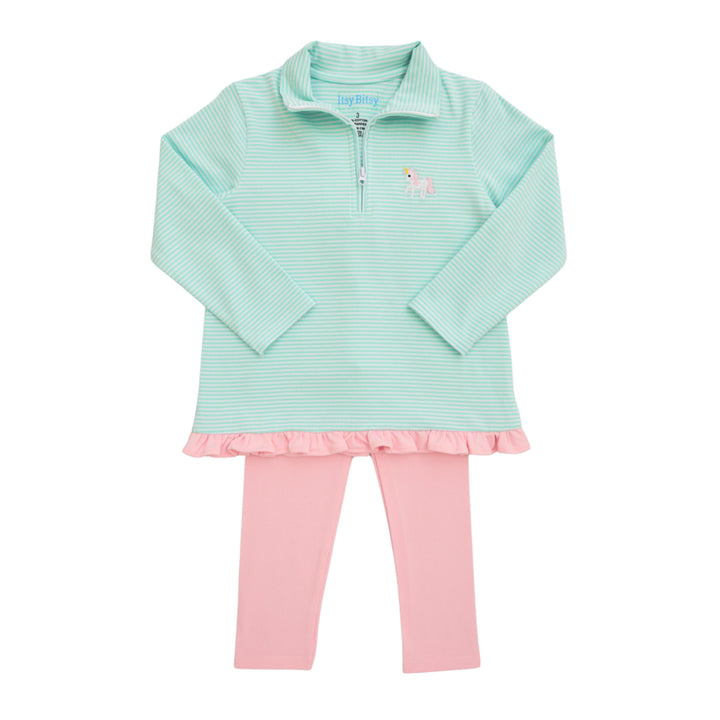 Unicorn 1/4 Zip Pullover