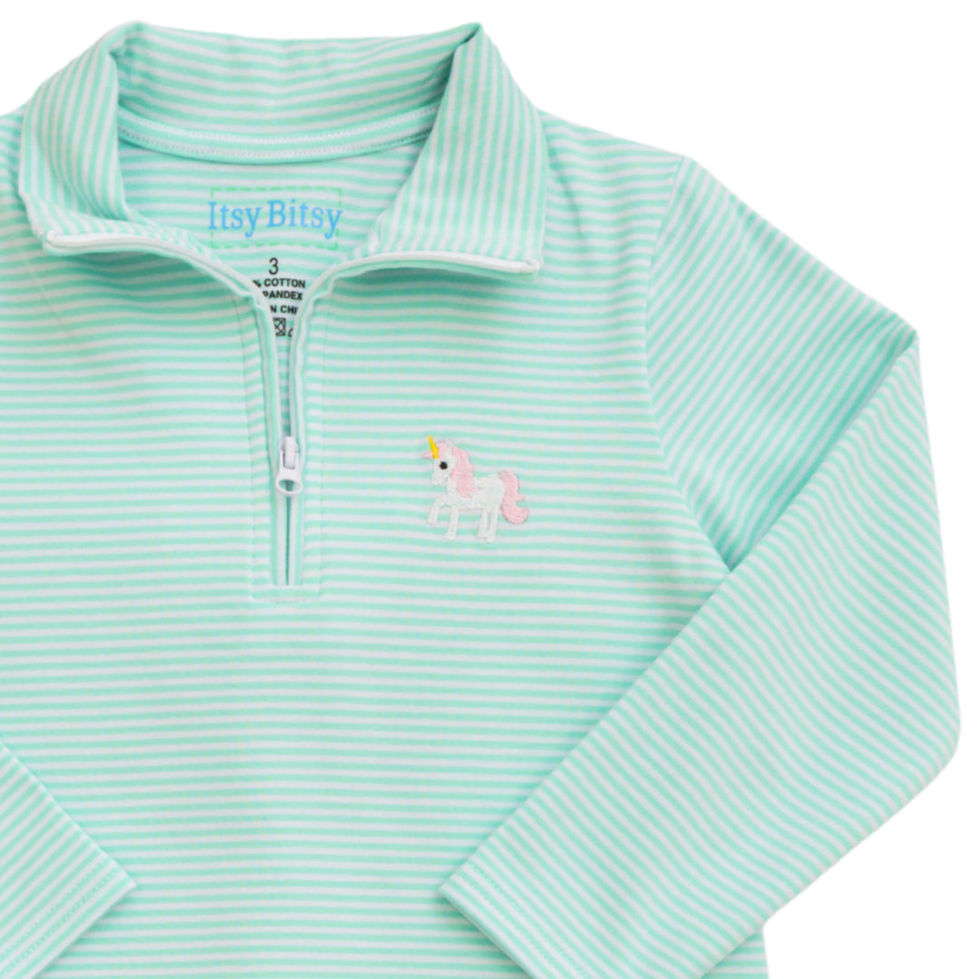 Unicorn 1/4 Zip Pullover