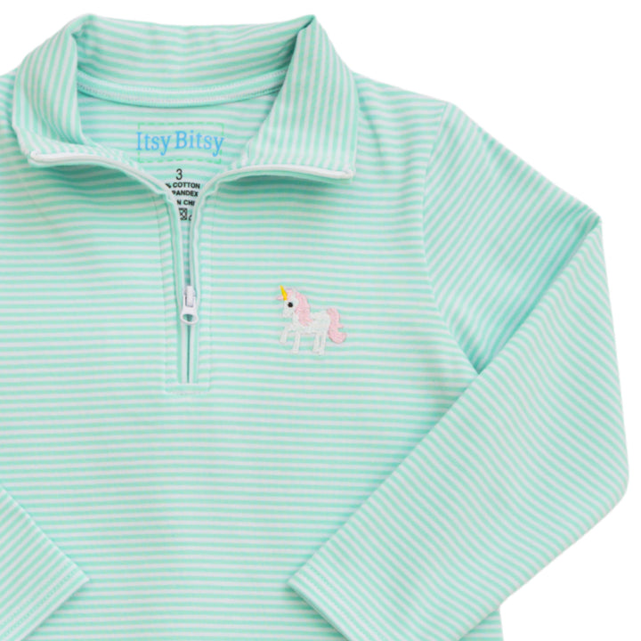 Unicorn 1/4 Zip Pullover