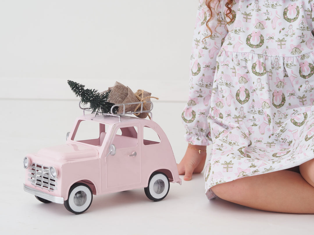 Christmas Toile Collins Dress