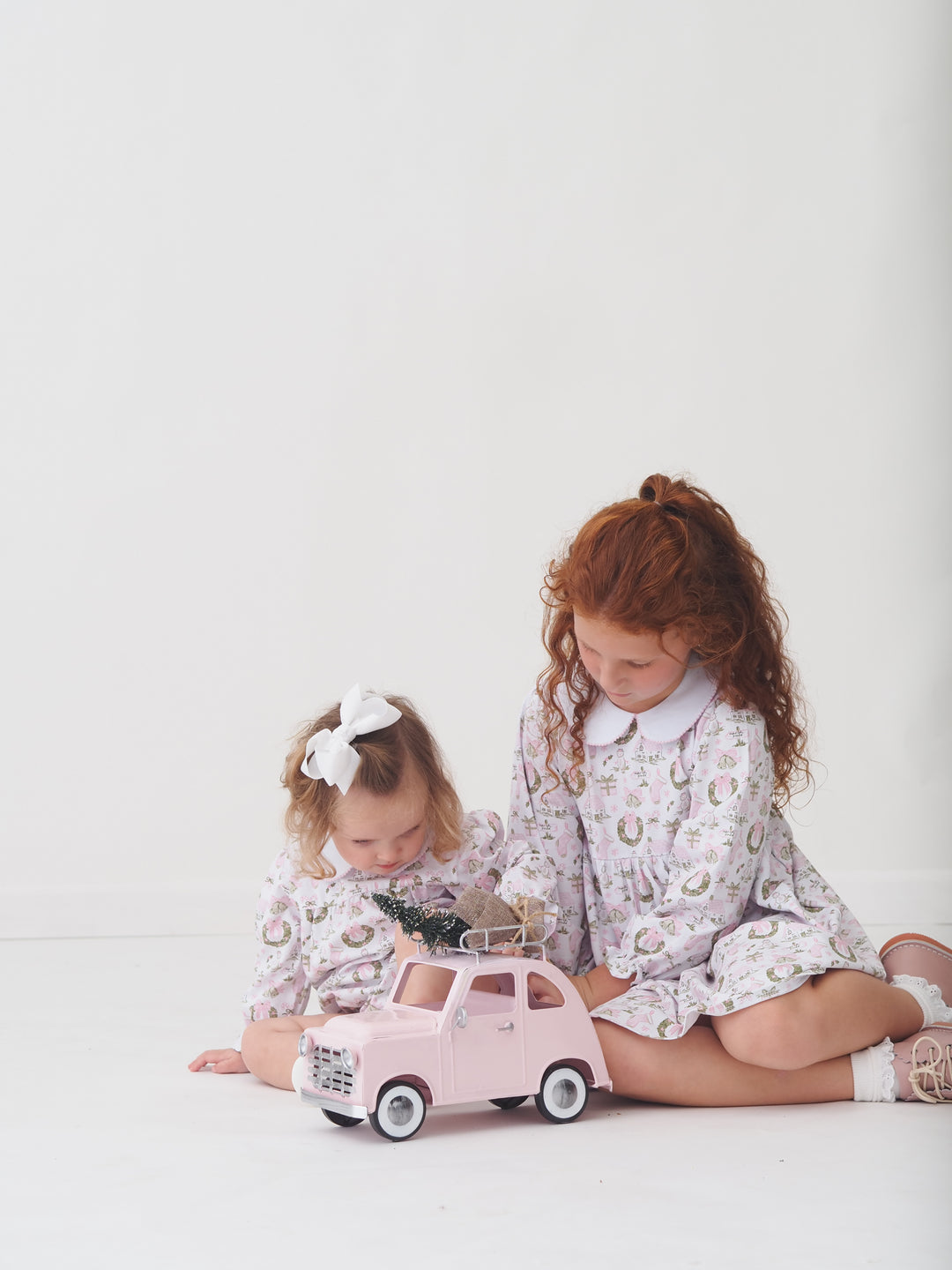 Christmas Toile Collins Dress