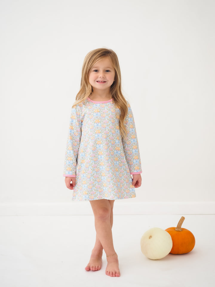 Pumpkin Patch Prep Susie Swing Dress