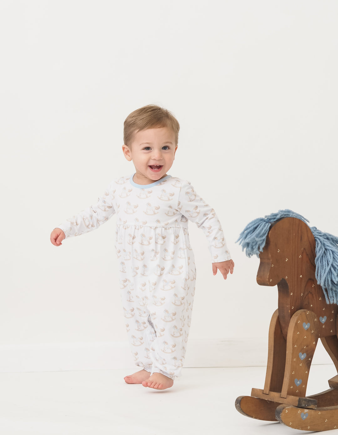 Richmond Rocking Horse Parker Playsuit