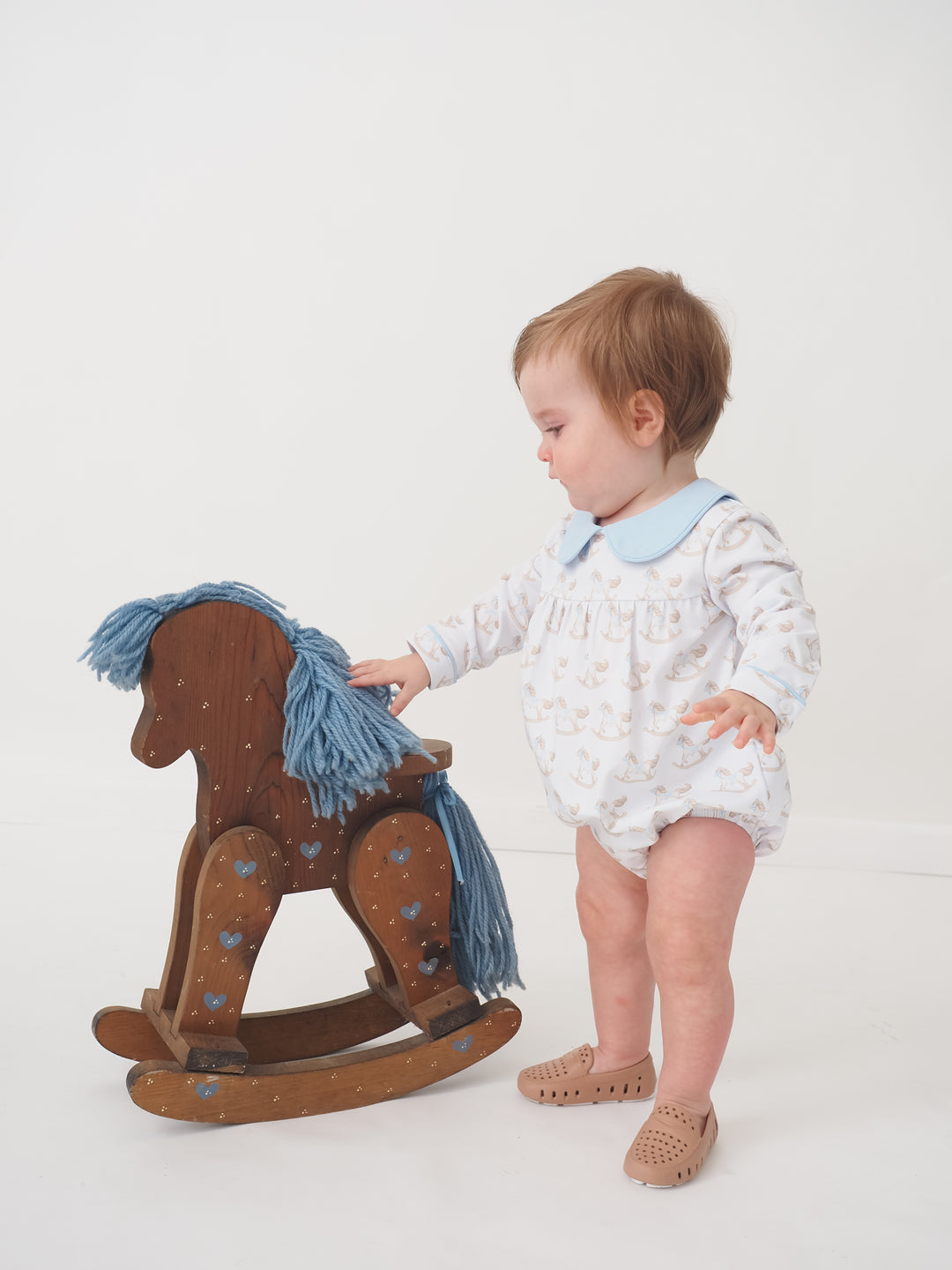 Richmond Rocking Horse Channing Classic Bubble