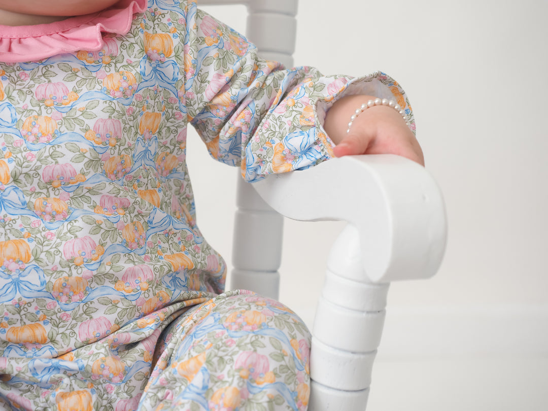 Pumpkin Patch Prep Girls Rosie Romper
