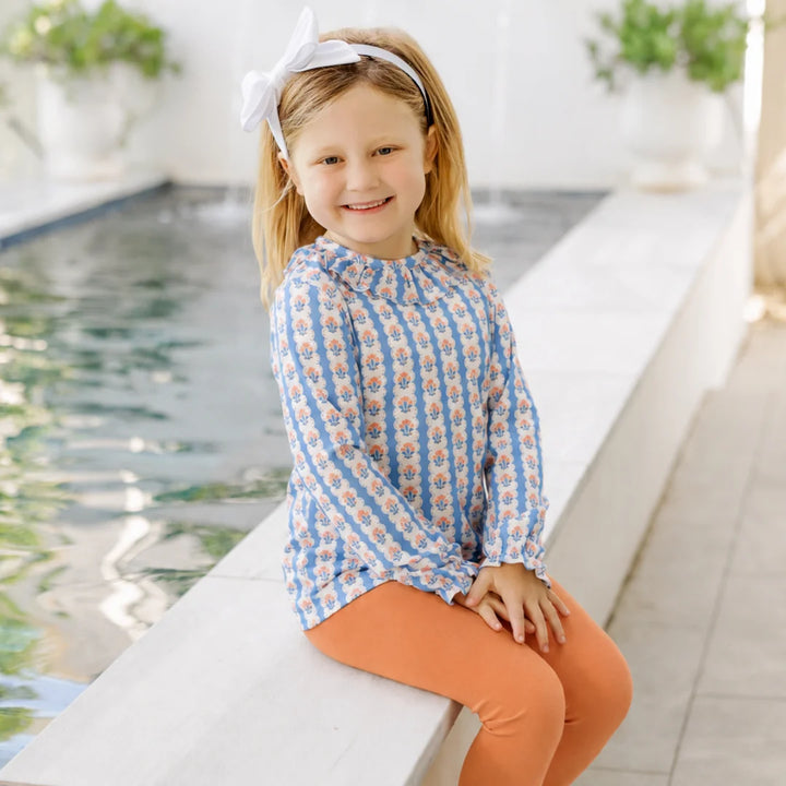 Lulu Legging Set- Harvest Ribbon Floral
