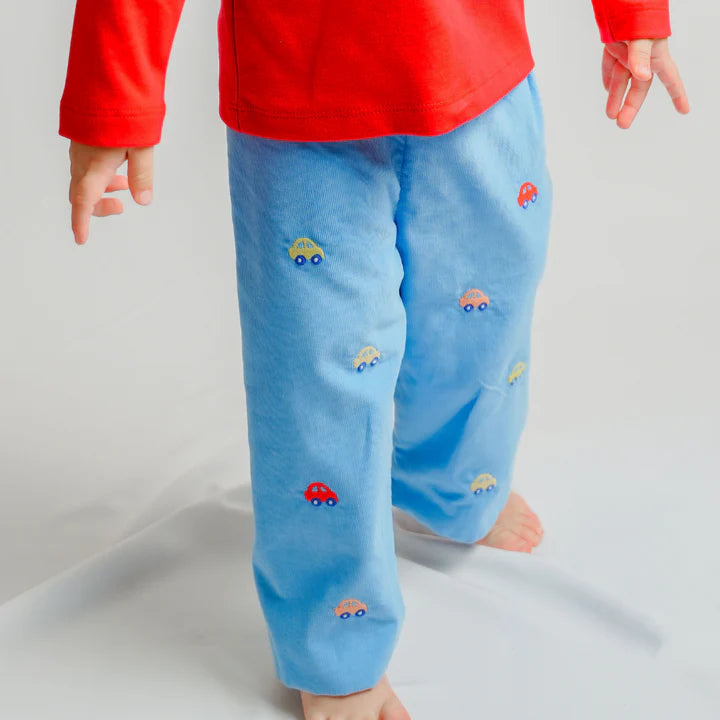 Leo Pant Set- Cars