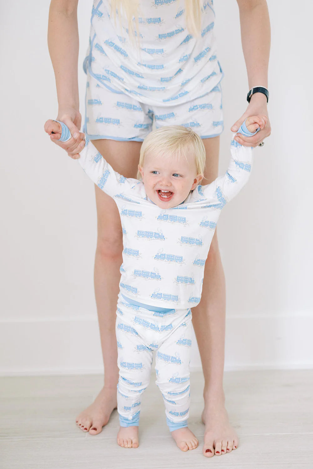 Train Bamboo Pajamas