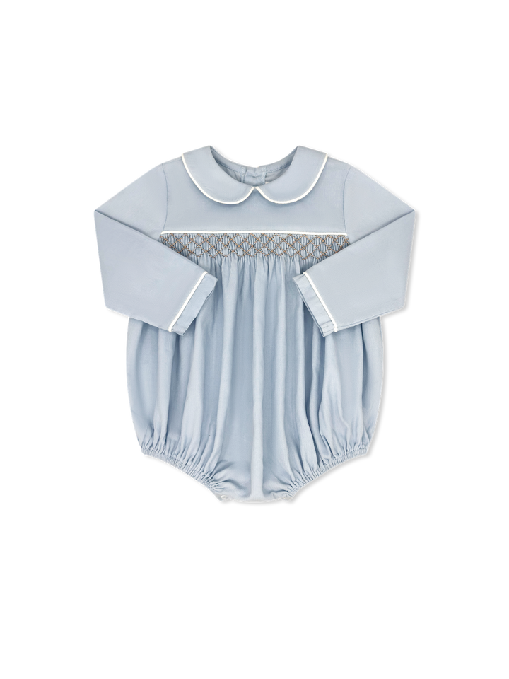 Windosr Bubble- Princeton Blue Corduroy