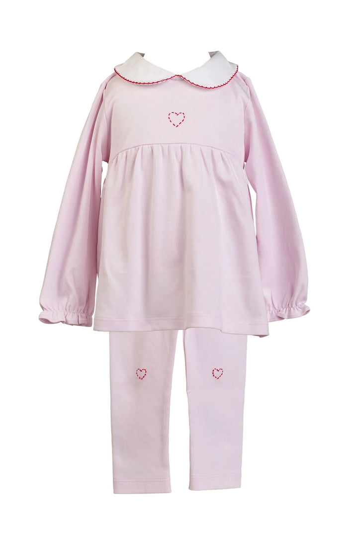 Heart Tunic Set