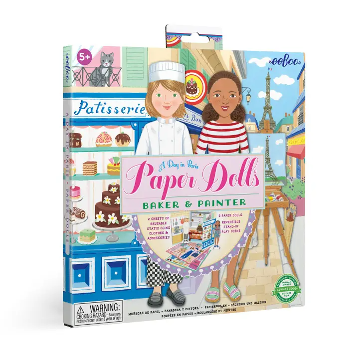 Paper Dolls- A Day in Paris