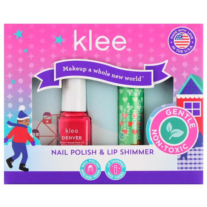 Klee Elves Magic Nail Polish and Lip Shimmer Set