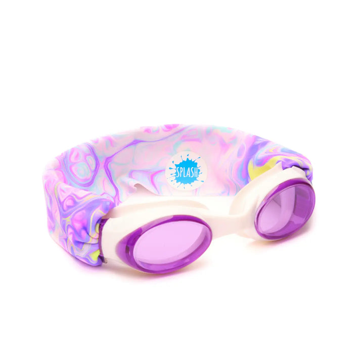 Goggles- Purple Tie Dye