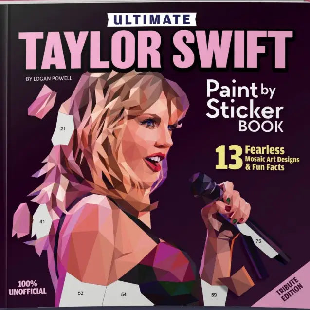 Activity Book- Taylor Swift