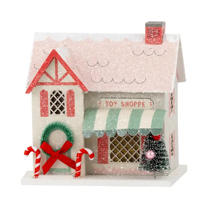 PRE ORDER Christmas Village Toy Shop