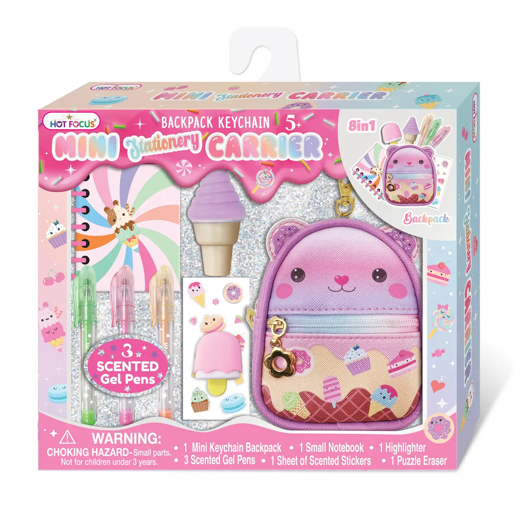 Mini Stationery Carrier- Sweets
