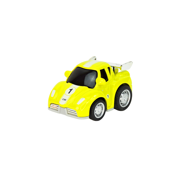 Alloy Alley Large Diecast Pull-Back Car-Building Block Box