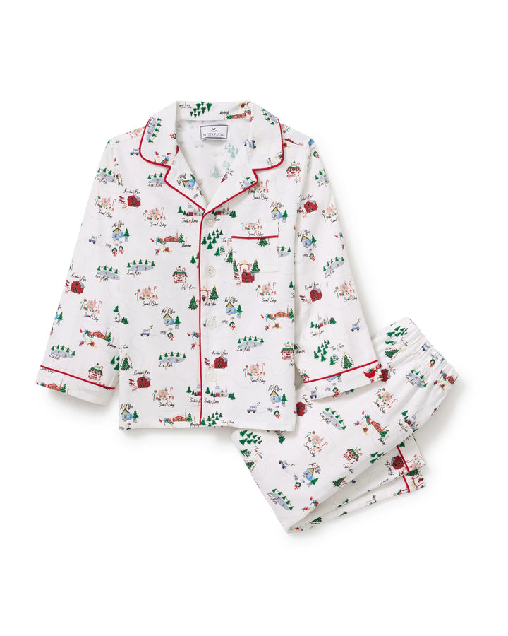 Pajama Set- North Pole Chronicles