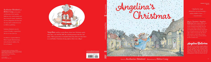 Angelina's Christmas by Katharine Holabird: Hardcover