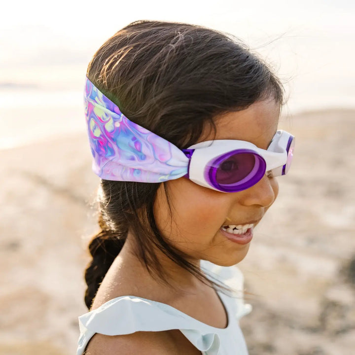 Goggles- Purple Tie Dye