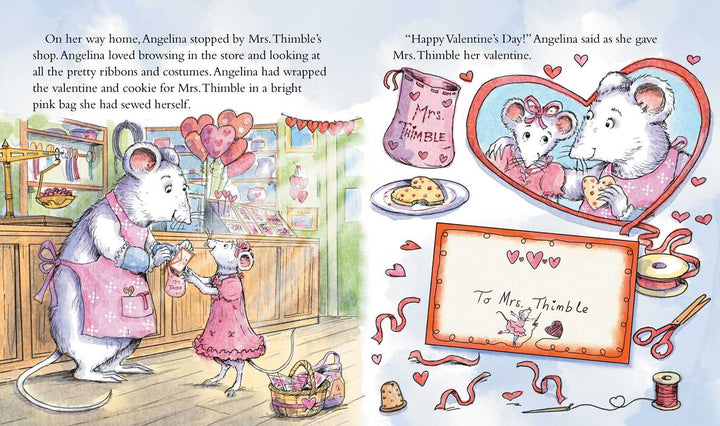 Angelina and the Valentine's Day Surprise