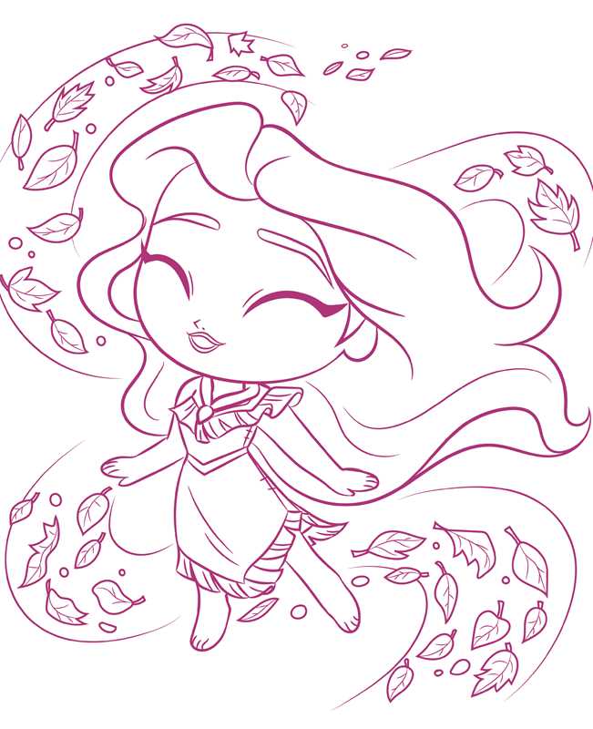 Colorworld: Disney Princess