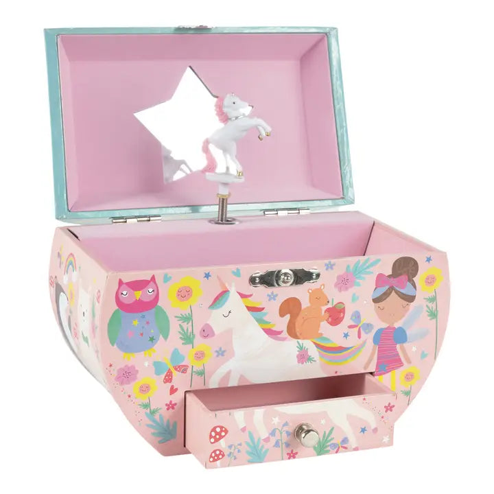 Musical Jewelry Box- Rainbow Fairy