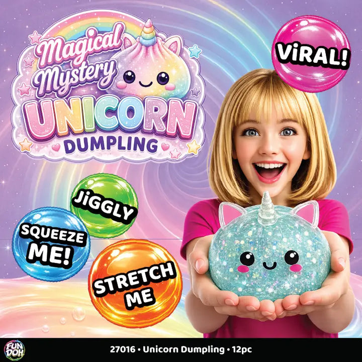 Magical Mystery Unicorn Dumpling