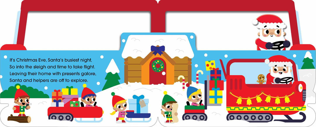 Santa's Sleigh Ride