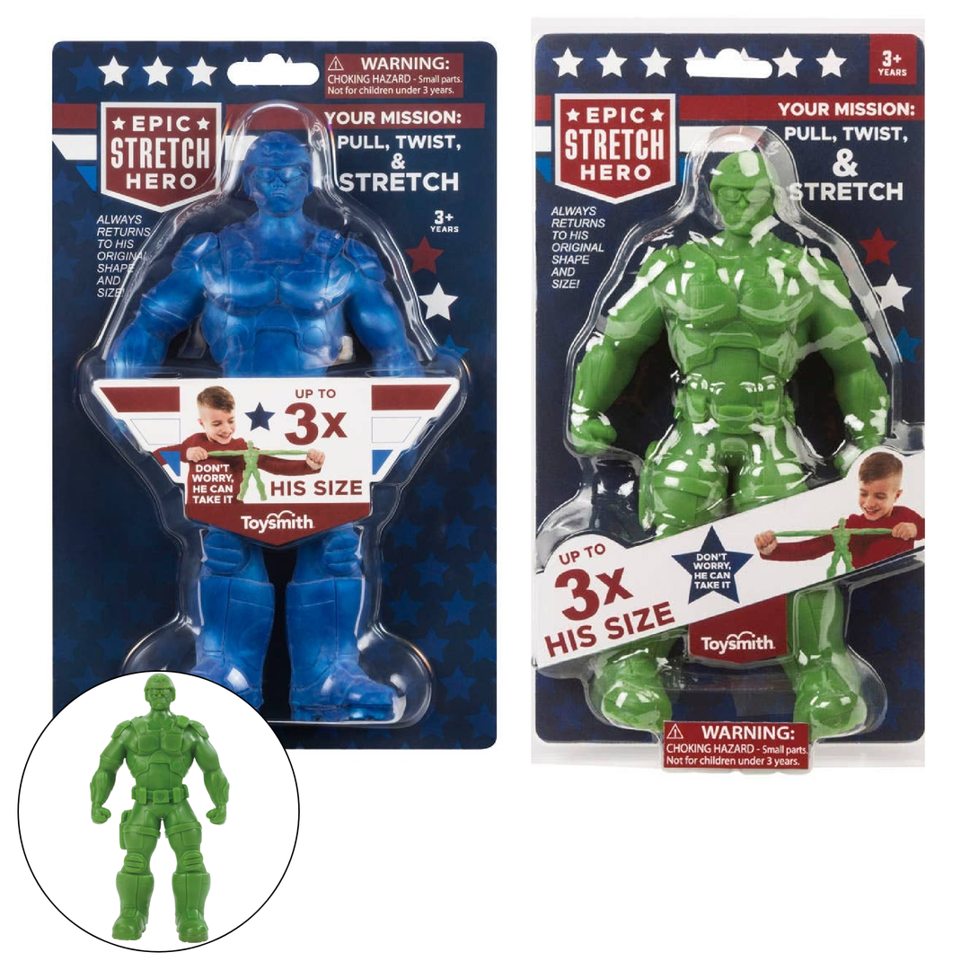 Epic Stretch Hero - 8.5" Tall