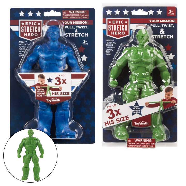Epic Stretch Hero - 8.5" Tall