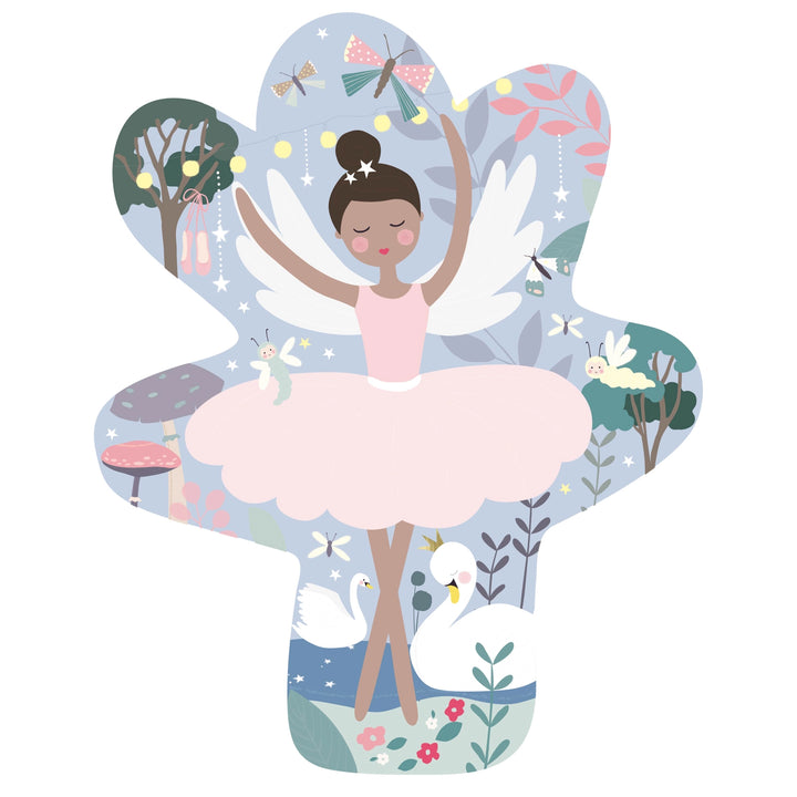 Enchanted 12pc Shaped Puzzle