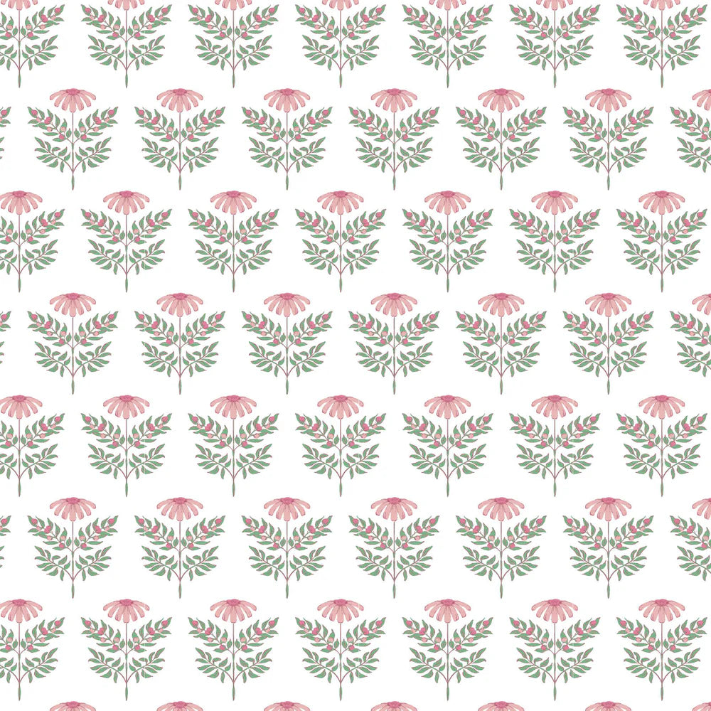 Lottie Dress - Berkshire Batik Floral