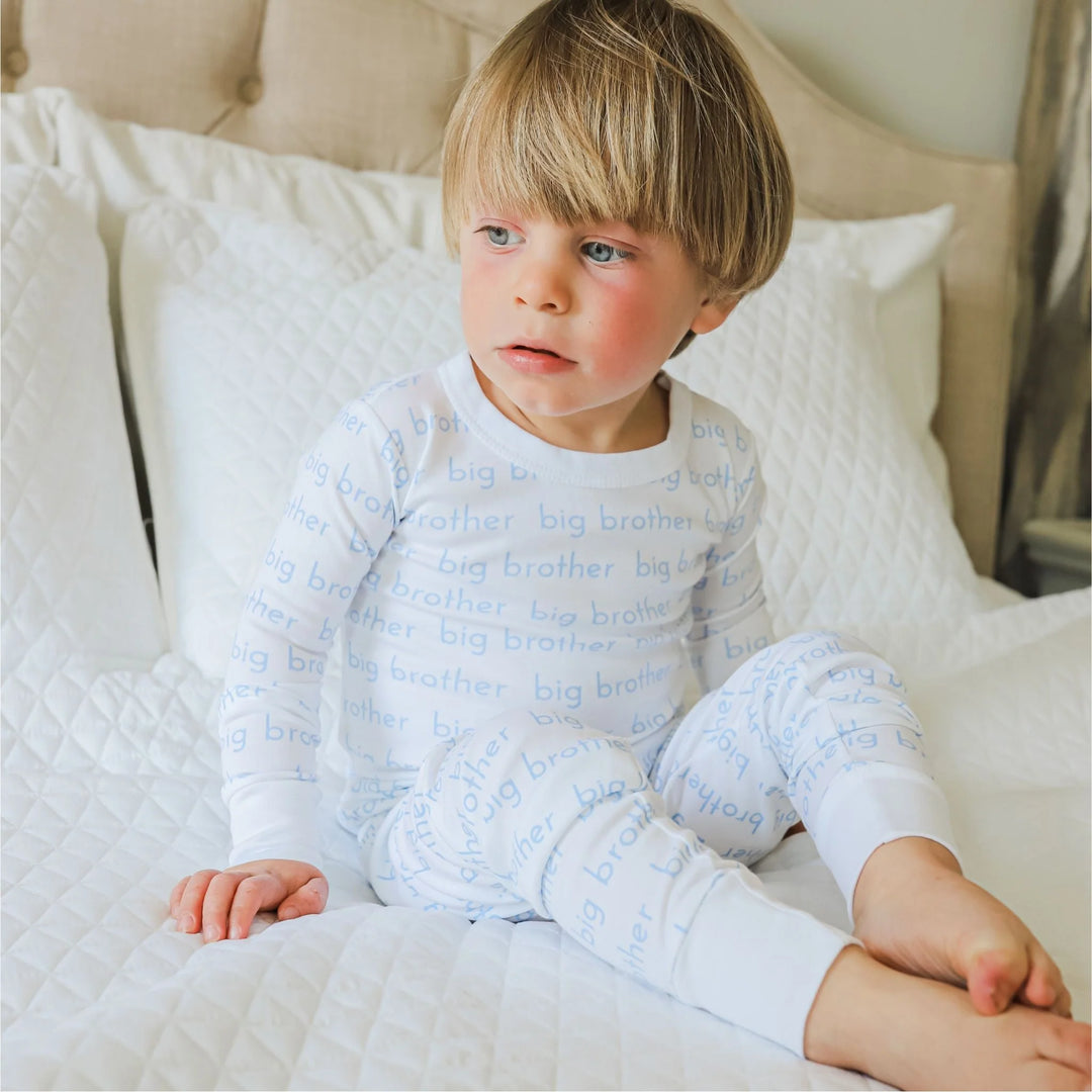 Big Brother Long Pajamas