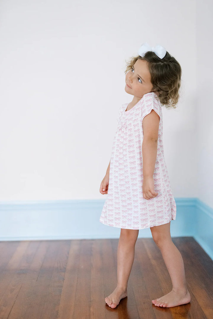 Bow Bamboo Nightgown