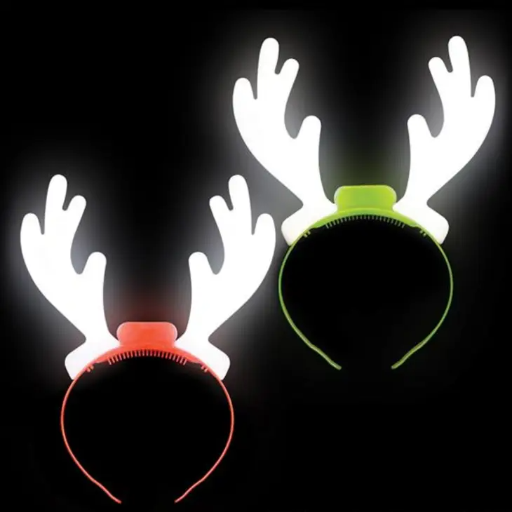 Light Up Reindeer Antlers