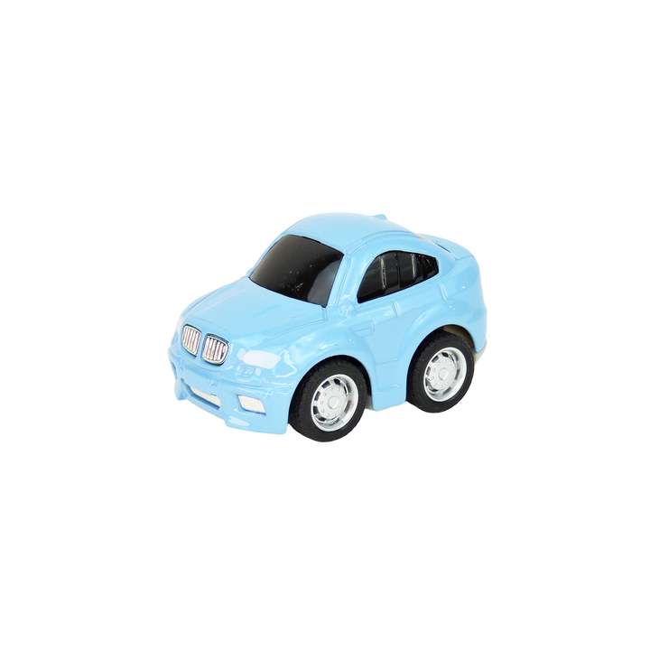 Alloy Alley Large Diecast Pull-Back Car-Building Block Box
