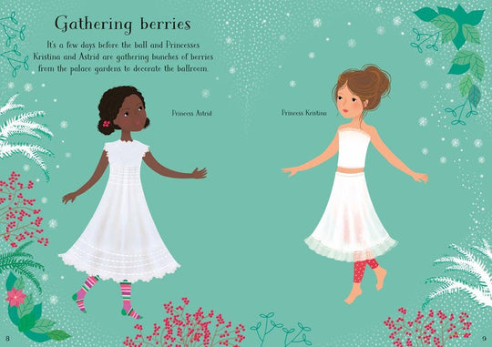 Little Sticker Dolly Dressing Snow Princess : Usborne – The Orange Iris